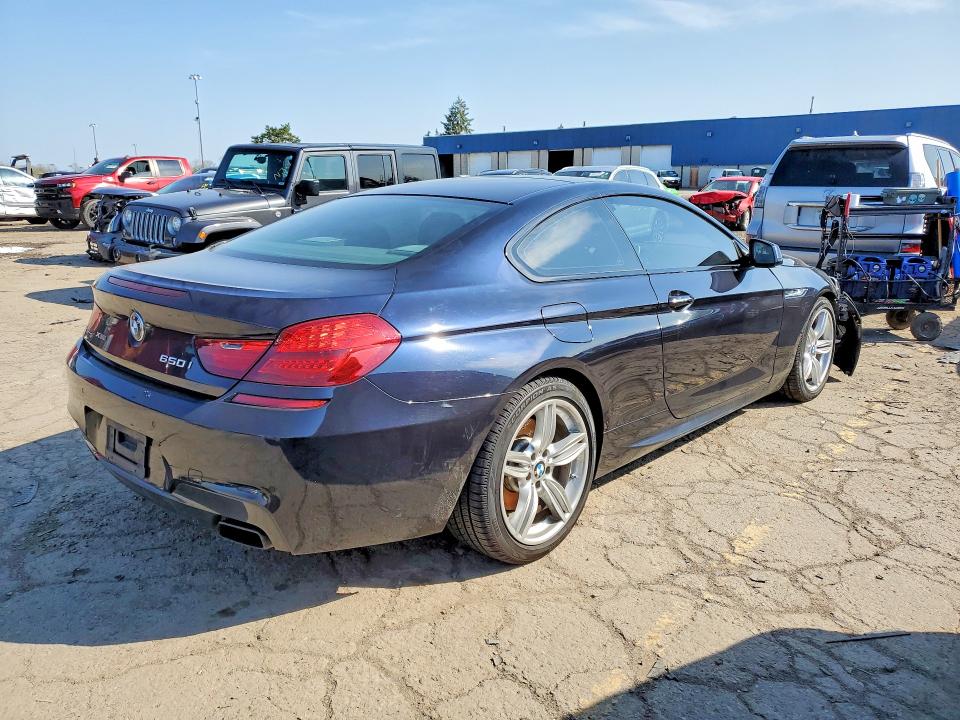 Продаж на аукціоні авто 2014 Bmw 650, vin: WBAYM1C52ED325086, номер лоту: 50485036