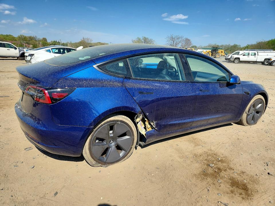 Aukcja sprzedaży 2023 Tesla Model 3, vin: 5YJ3E1EA0PF644020, numer aukcji: 48122156