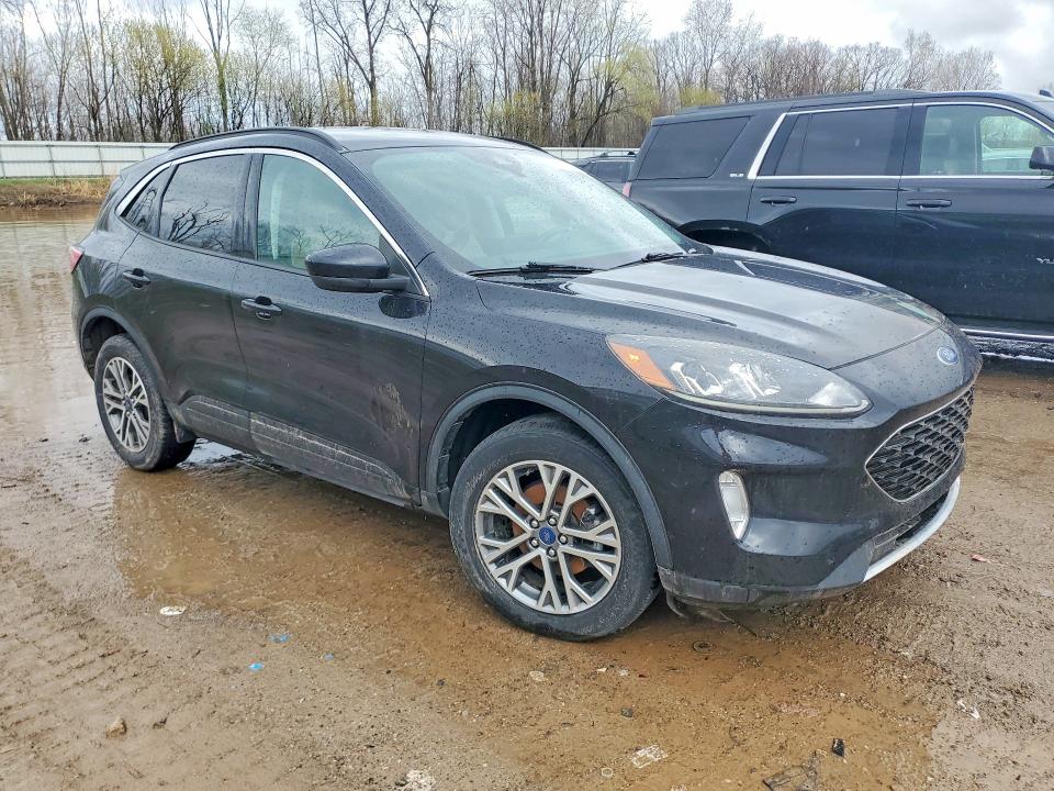 2021 Ford Escape მანქანა იყიდება აუქციონზე, vin: 1FMCU9H60MUA64838, აუქციონის ნომერი: 49774706
