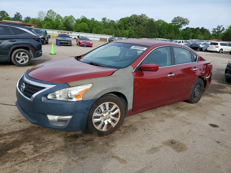 48695006 :رقم المزاد ، 1N4AL3AP0FC282601 vin ، 2015 Nissan Altima مزاد بيع