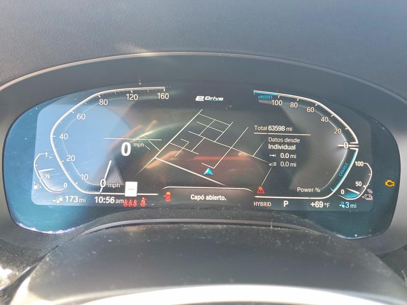 Продажа на аукционе авто 2022 Bmw 530xe, vin: WBA33AG04NCK96143, номер лота: 49123636