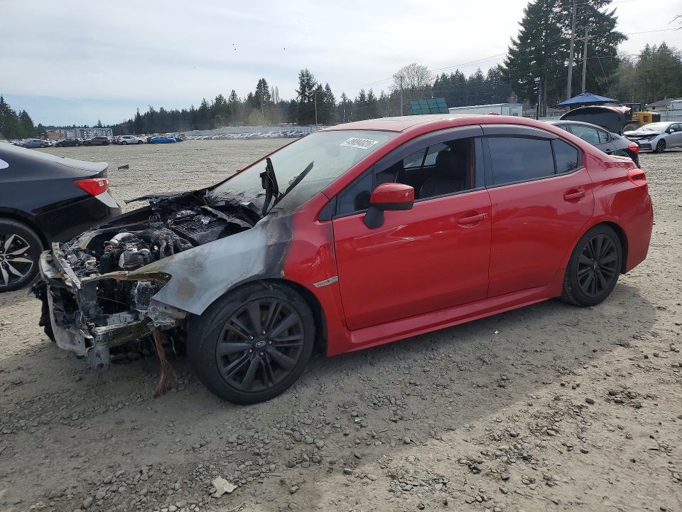 Продажа на аукционе авто 2015 Subaru Wrx, vin: JF1VA1G64F9826380, номер лота: 49094826