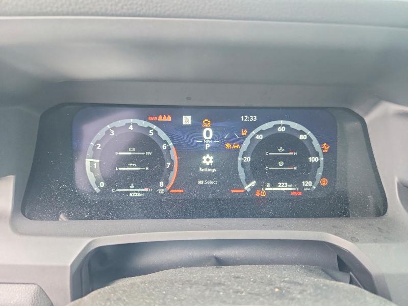 49085886 :رقم المزاد ، 3TMLB5JN1SM195878 vin ، 2025 Toyota Tacoma مزاد بيع