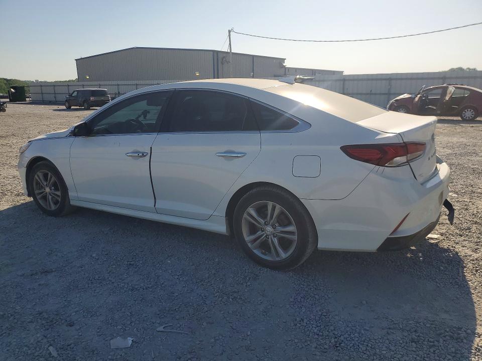 2019 Hyundai Sonata მანქანა იყიდება აუქციონზე, vin: 5NPE34AF3KH743684, აუქციონის ნომერი: 50364286