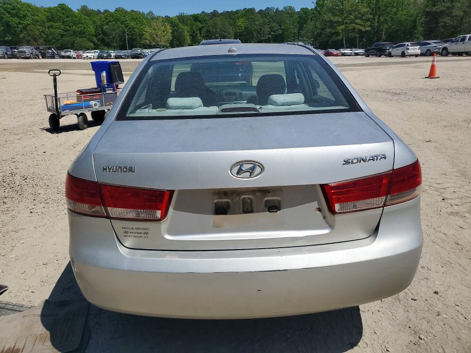 50886966 :رقم المزاد ، 5NPET46C07H264354 vin ، 2007 Hyundai Sonata مزاد بيع