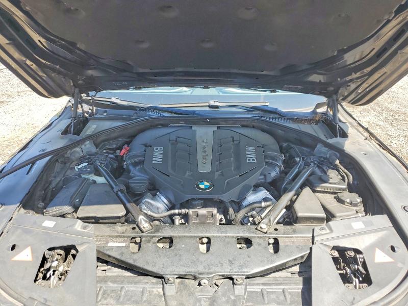2012 Bmw 750 მანქანა იყიდება აუქციონზე, vin: WBAKC8C53CC435360, აუქციონის ნომერი: 48084026