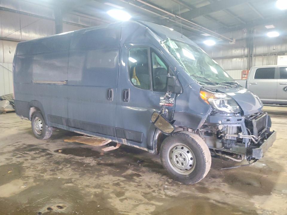 Продажа на аукционе авто 2021 Ram Promaster 3500, vin: 3C6MRVJG9ME536482, номер лота: 49179316