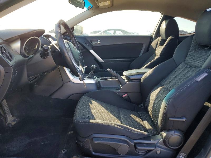 Продаж на аукціоні авто 2010 Hyundai Genesis Coupe, vin: KMHHT6KD1AU040672, номер лоту: 49250996