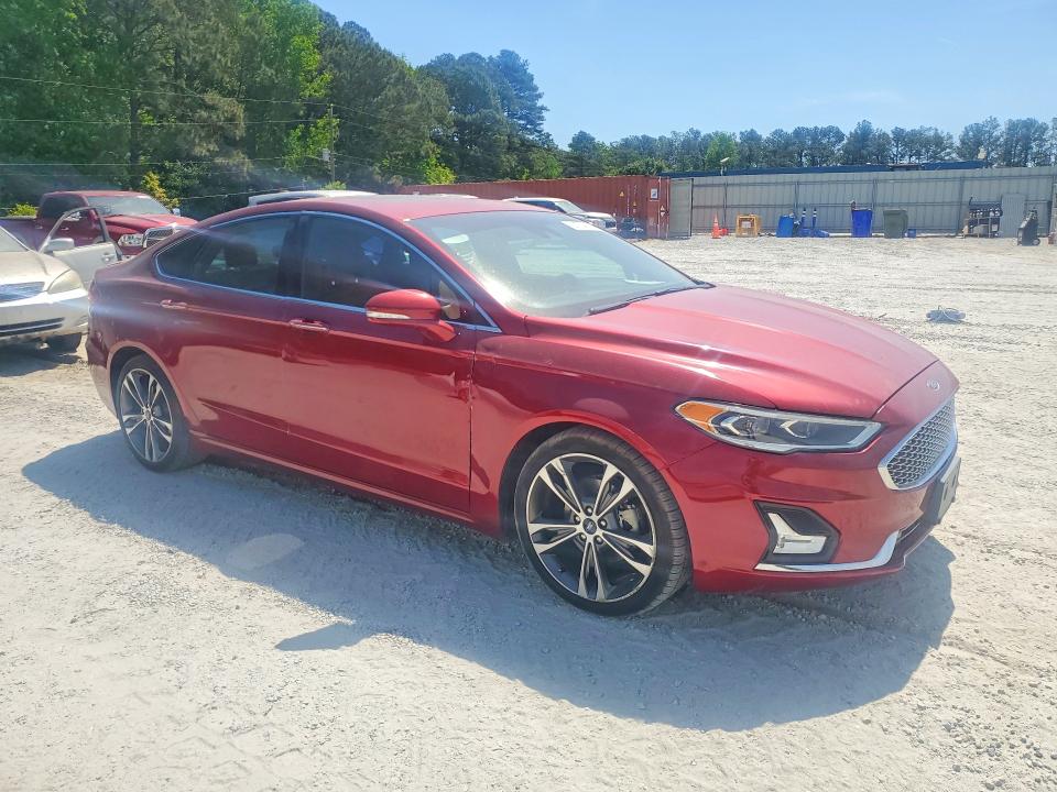 2019 Ford Fusion მანქანა იყიდება აუქციონზე, vin: 3FA6P0D92KR153180, აუქციონის ნომერი: 50774606