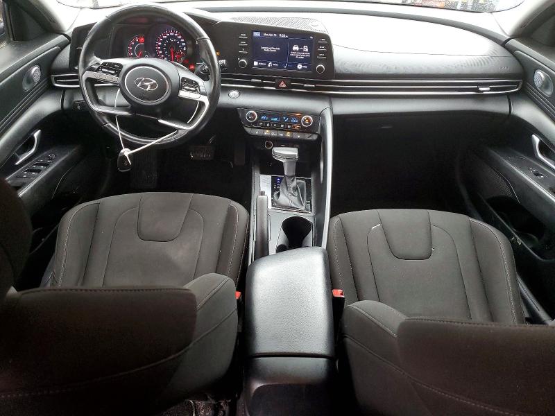 Продаж на аукціоні авто 2022 Hyundai Elantra, vin: KMHLM4AG9NU258355, номер лоту: 48838376