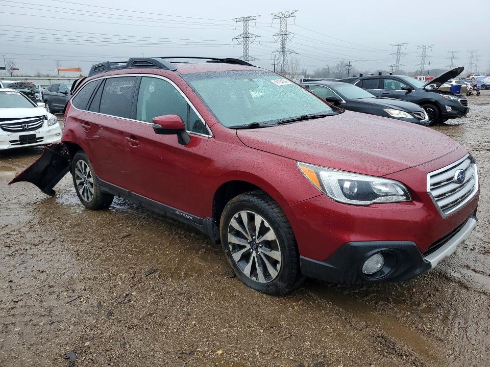 2015 Subaru Outback მანქანა იყიდება აუქციონზე, vin: 4S4BSAJC3F3313662, აუქციონის ნომერი: 48194086