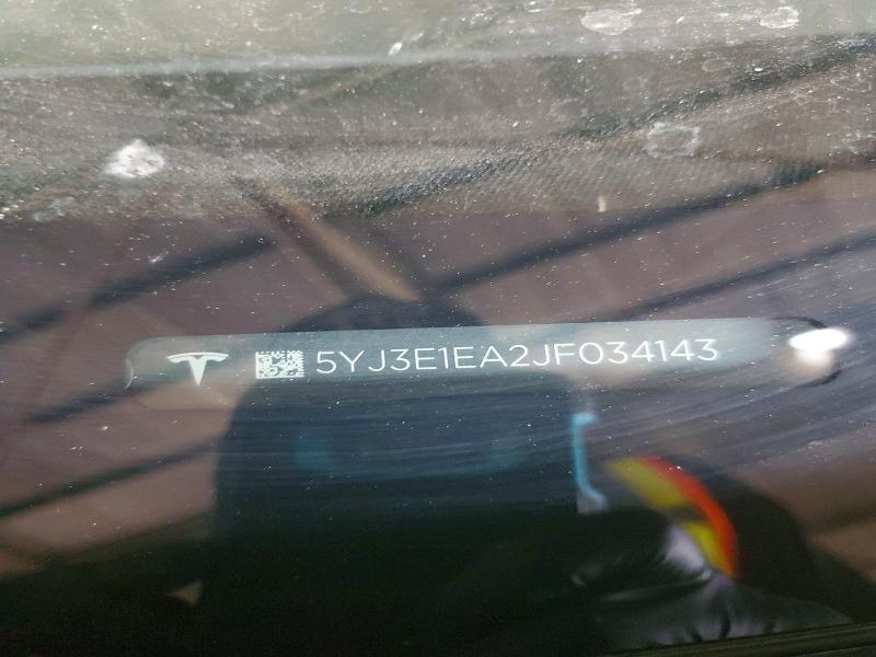 Продажа на аукционе авто 2018 Tesla Model 3, vin: 5YJ3E1EA2JF034143, номер лота: 51794146