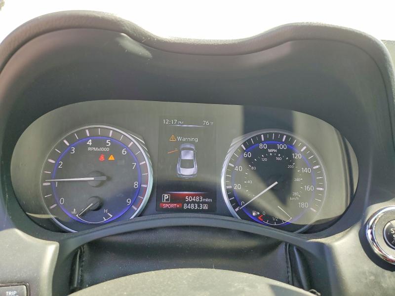 48187116 :رقم المزاد ، JN1FV7EK4JM530824 vin ، 2018 Infiniti Q60 مزاد بيع