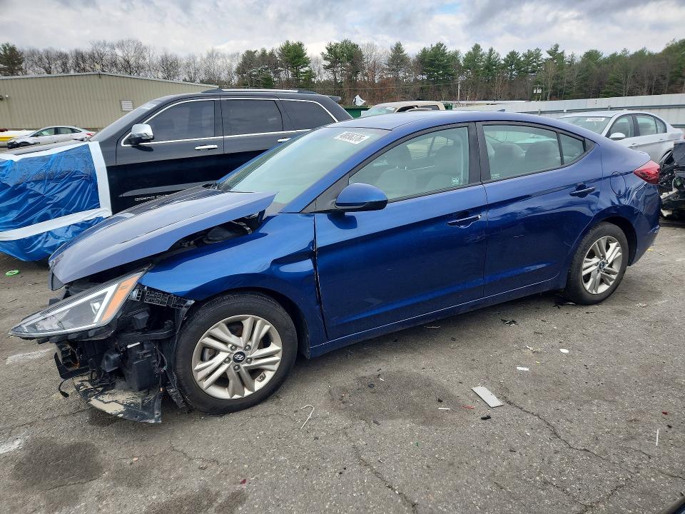 Aukcja sprzedaży 2020 Hyundai Elantra, vin: 5NPD84LF9LH499048, numer aukcji: 48696376