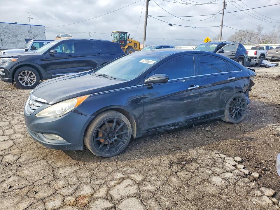 Продажа на аукционе авто 2012 Hyundai Sonata, vin: 5NPEC4AC3CH344135, номер лота: 49852996