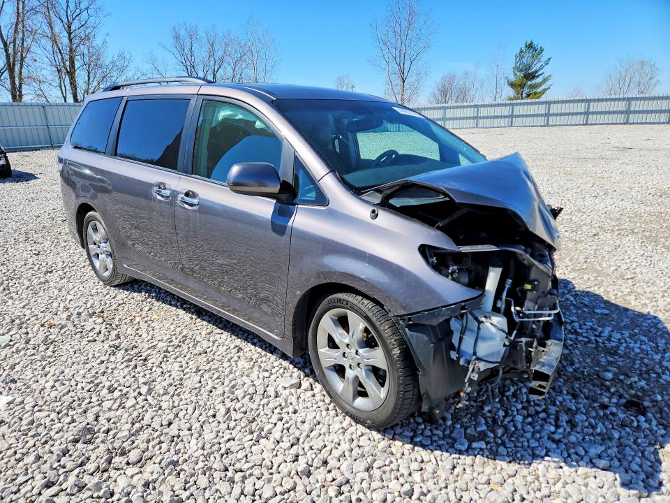 Продажа на аукционе авто 2013 Toyota Sienna, vin: 5TDXK3DC5DS298188, номер лота: 49603226