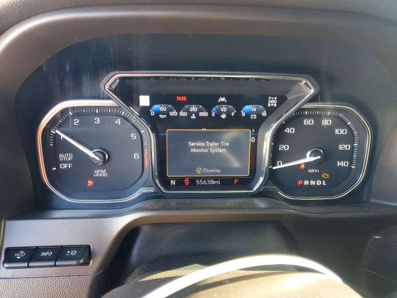 2020 Gmc Sierra მანქანა იყიდება აუქციონზე, vin: 1GTU9FEL1LZ286034, აუქციონის ნომერი: 51214696