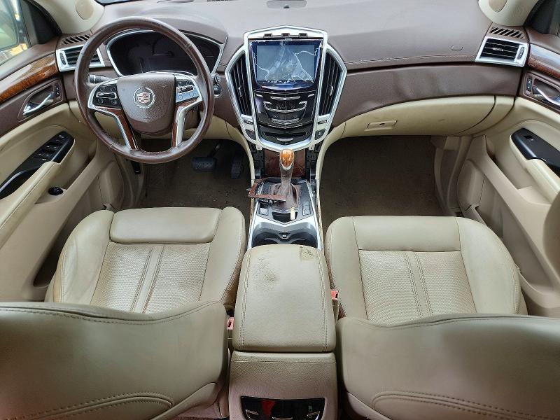 50524356 :رقم المزاد ، 3GYFNEE35DS575635 vin ، 2013 Cadillac Srx مزاد بيع