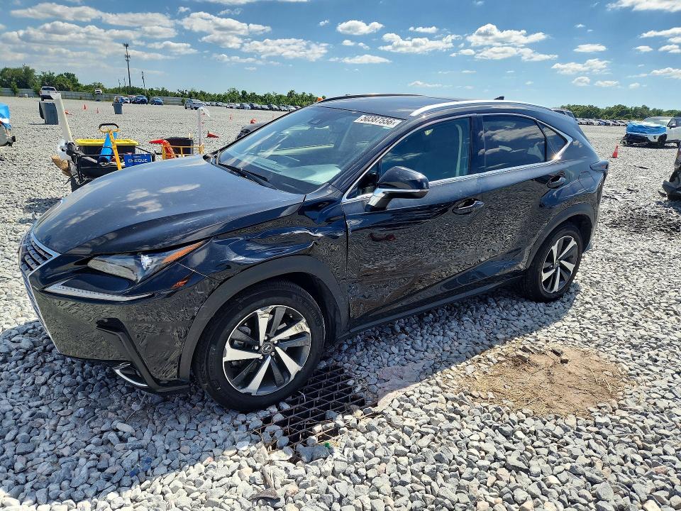 50387556 :رقم المزاد ، JTJGARBZ8M2183411 vin ، 2021 Lexus Nx 300 مزاد بيع