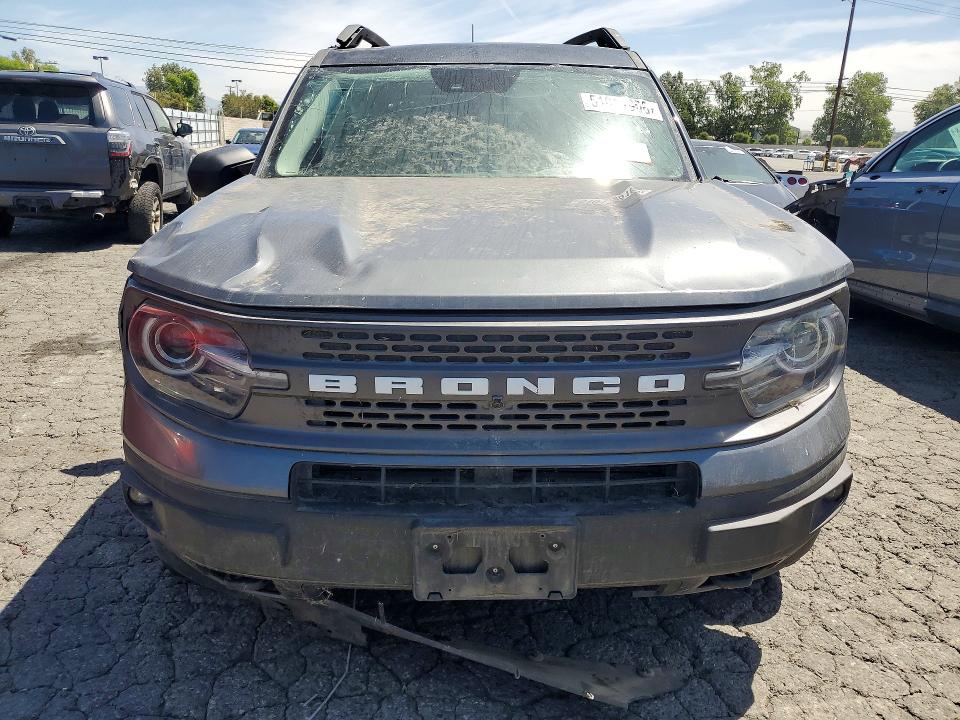 2022 Ford Bronco Sport მანქანა იყიდება აუქციონზე, vin: 3FMCR9D9XNRD42493, აუქციონის ნომერი: 51011906