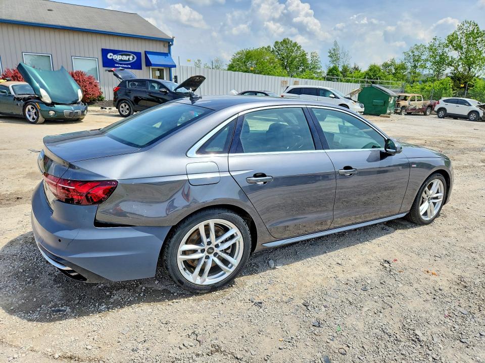 51179456 :رقم المزاد ، WAUEAAF4XPN004313 vin ، 2023 Audi A4 مزاد بيع