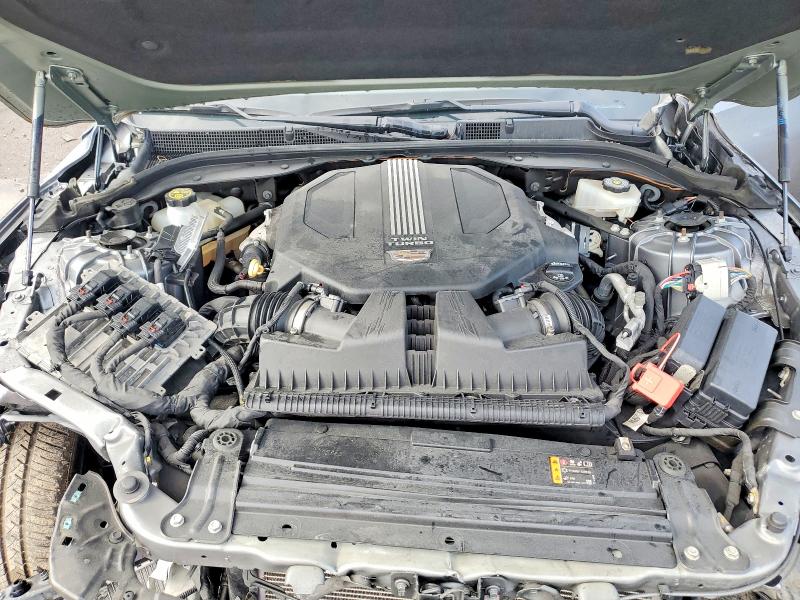 50062026 :رقم المزاد ، 1G6DR5RW0M0147035 vin ، 2021 Cadillac Ct5-v مزاد بيع