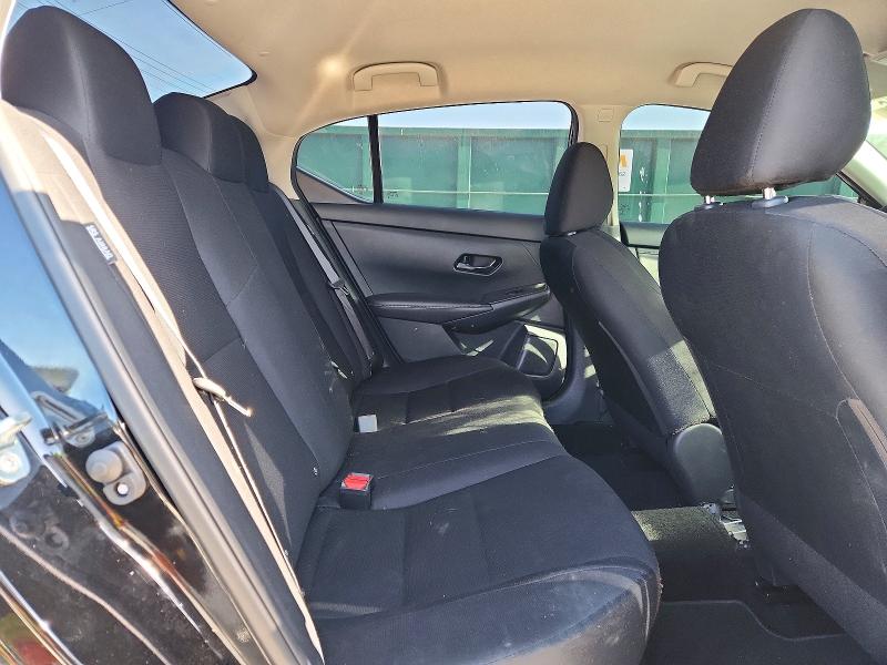 50234376 :رقم المزاد ، 3N1AB8BV8SY383560 vin ، 2025 Nissan Sentra مزاد بيع