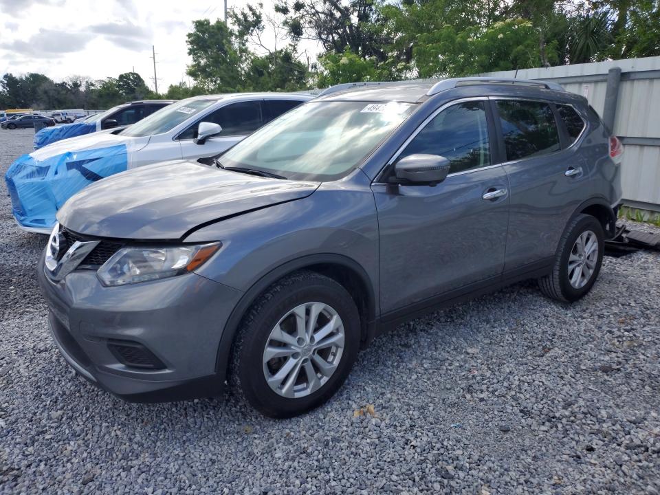 Продажа на аукционе авто 2016 Nissan Rogue, vin: KNMAT2MT5GP598485, номер лота: 49462036