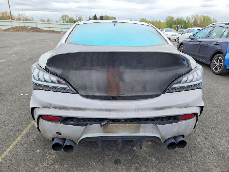 2013 Hyundai Genesis Coupe მანქანა იყიდება აუქციონზე, vin: KMHHT6KD9DU111508, აუქციონის ნომერი: 49959686