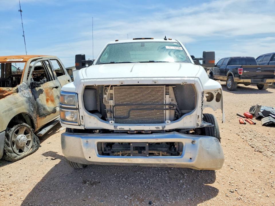 49255726 :رقم المزاد ، 1HTKHPVK4KH886187 vin ، 2019 Gm Medium Duty/box Trucks مزاد بيع
