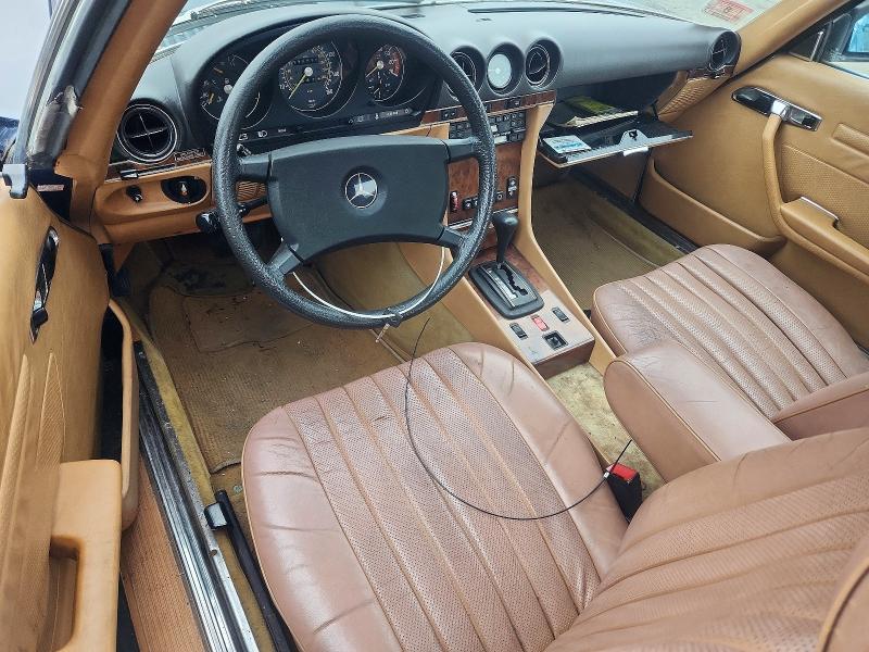 Aukcja sprzedaży 1984 Mercedes-benz 380, vin: WDBBA45A0EA012826, numer aukcji: 49454266