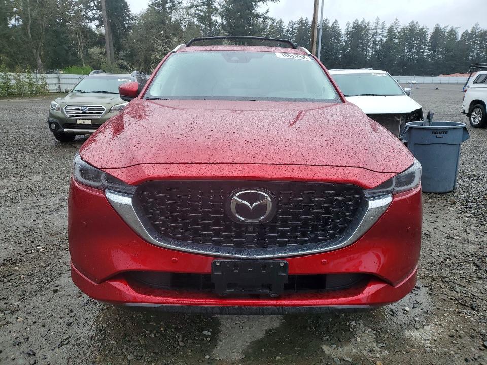 49805966 :رقم المزاد ، JM3KFBEM7S0719951 vin ، 2025 Mazda Cx-5 مزاد بيع