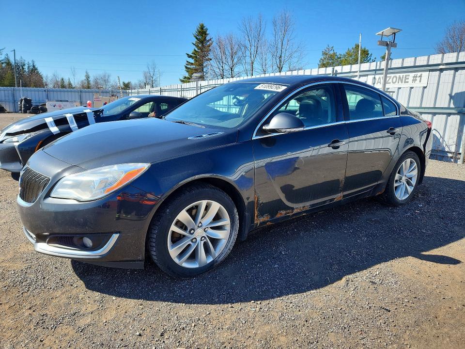 Продажа на аукционе авто 2016 Buick Regal, vin: 2G4GL5EX1G9121382, номер лота: 51099296