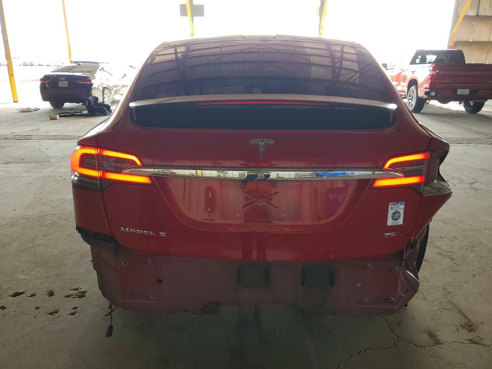 Aukcja sprzedaży 2017 Tesla Model X, vin: 5YJXCAE22HF076225, numer aukcji: 47779586