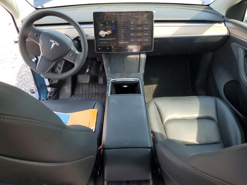 2025 Tesla Model Y მანქანა იყიდება აუქციონზე, vin: 7SAYGDEEXSF243171, აუქციონის ნომერი: 48809556