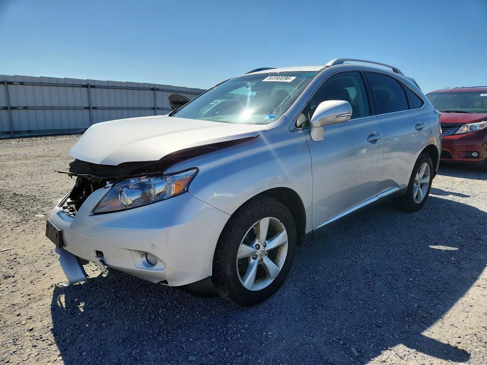 Продаж на аукціоні авто 2012 Lexus Rx, vin: 2T2BK1BA5CC136810, номер лоту: 50390696