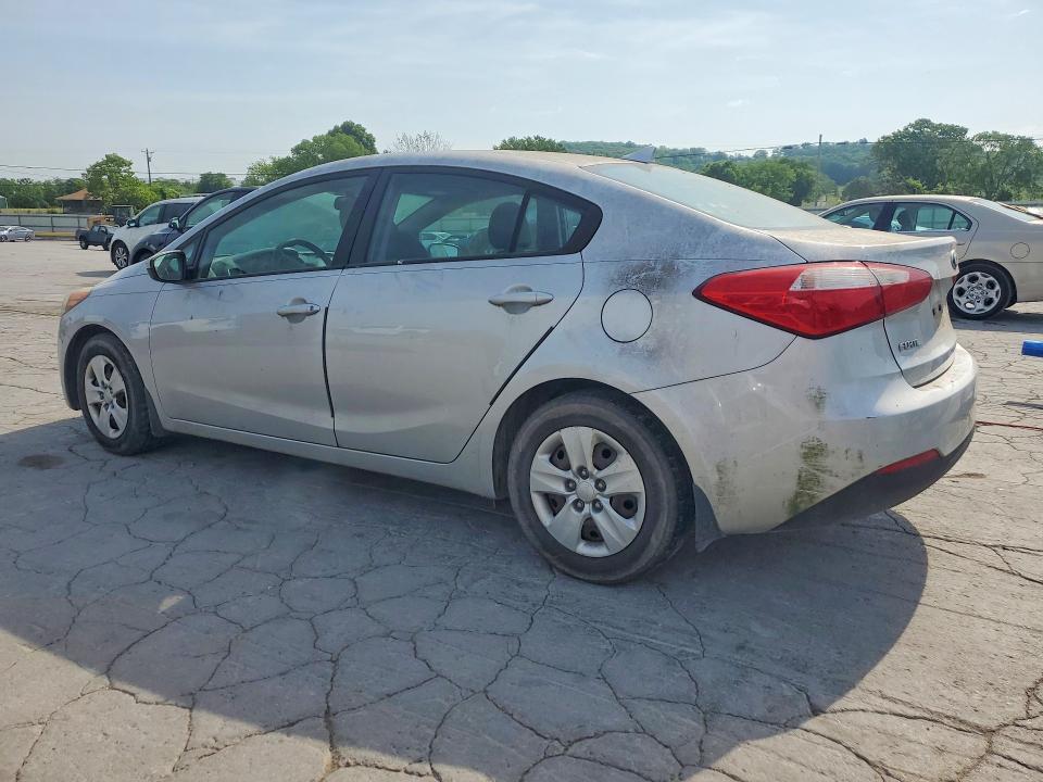 51178476 :رقم المزاد ، KNAFK4A61F5371806 vin ، 2015 Kia Forte مزاد بيع