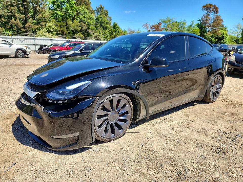 Продажа на аукционе авто 2024 Tesla Model Y, vin: 7SAYGDEF8RF061116, номер лота: 51062056