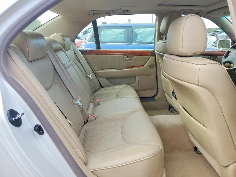 2004 Lexus Ls 430 მანქანა იყიდება აუქციონზე, vin: JTHBN36F240141714, აუქციონის ნომერი: 49030456