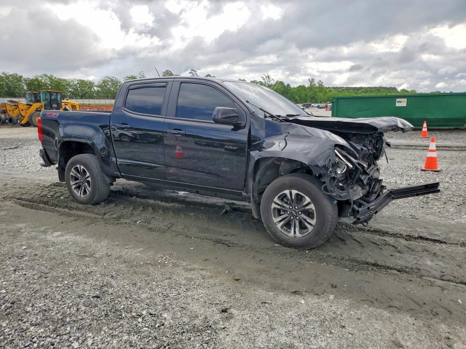 51833596 :رقم المزاد ، 1GCGTDEN6M1223919 vin ، 2021 Chevrolet Colorado مزاد بيع