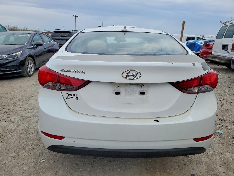 Продаж на аукціоні авто 2016 Hyundai Elantra, vin: 5NPDH4AE9GH748562, номер лоту: 49463366