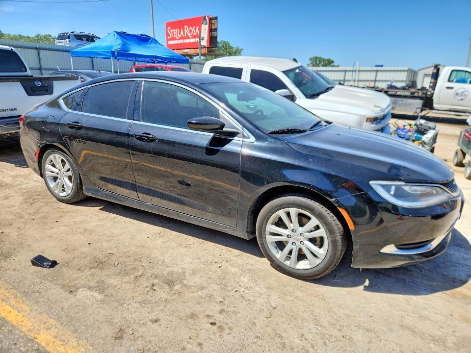 Aukcja sprzedaży 2015 Chrysler 200, vin: 1C3CCCAB1FN675037, numer aukcji: 50569356