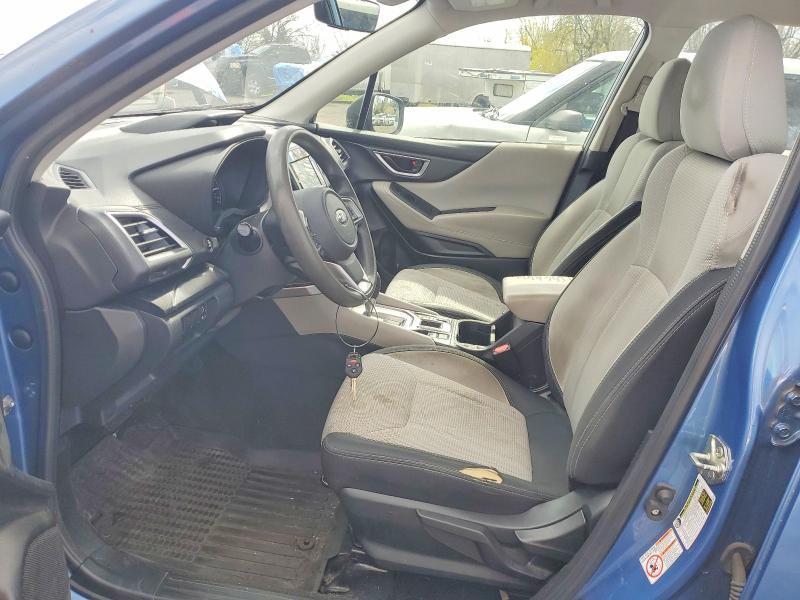 2019 Subaru Forester მანქანა იყიდება აუქციონზე, vin: JF2SKACC5KH448593, აუქციონის ნომერი: 48784226