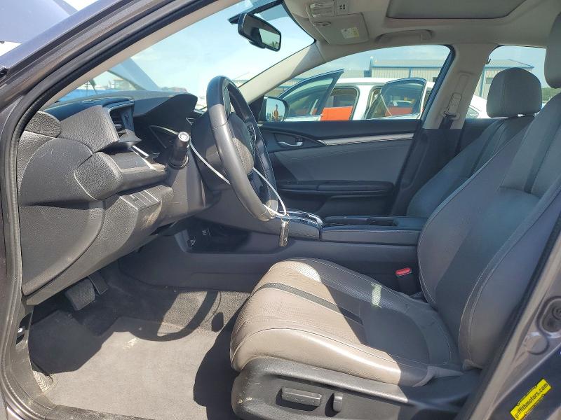 Aukcja sprzedaży 2016 Honda Civic, vin: 2HGFC1F7XGH650683, numer aukcji: 49650076