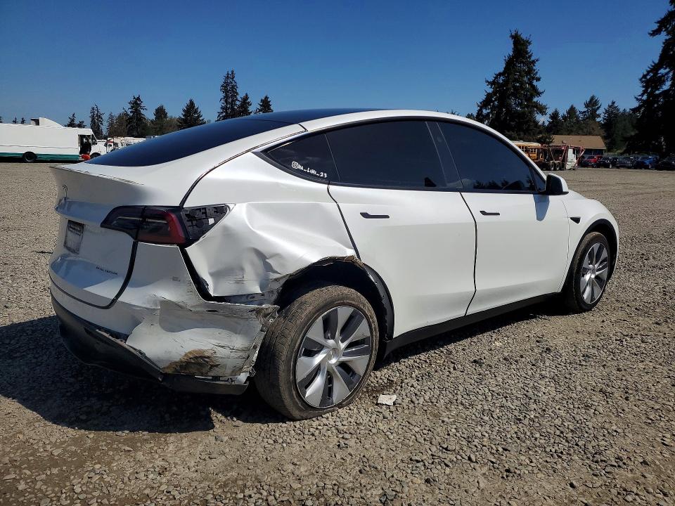 Продажа на аукционе авто 2024 Tesla Model Y, vin: 7SAYGAEE0RF986107, номер лота: 51088096