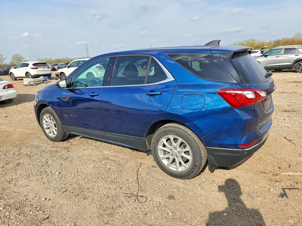 Aukcja sprzedaży 2020 Chevrolet Equinox, vin: 2GNAXJEV9L6154087, numer aukcji: 50610756