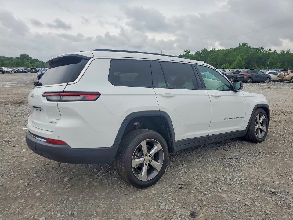 51978976 :رقم المزاد ، 1C4RJKBG1S8627658 vin ، 2025 Jeep Grand Cherokee مزاد بيع