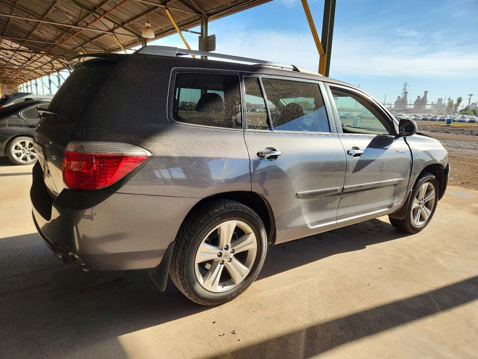 2008 Toyota Highlander მანქანა იყიდება აუქციონზე, vin: JTEDS42A182003977, აუქციონის ნომერი: 48156456