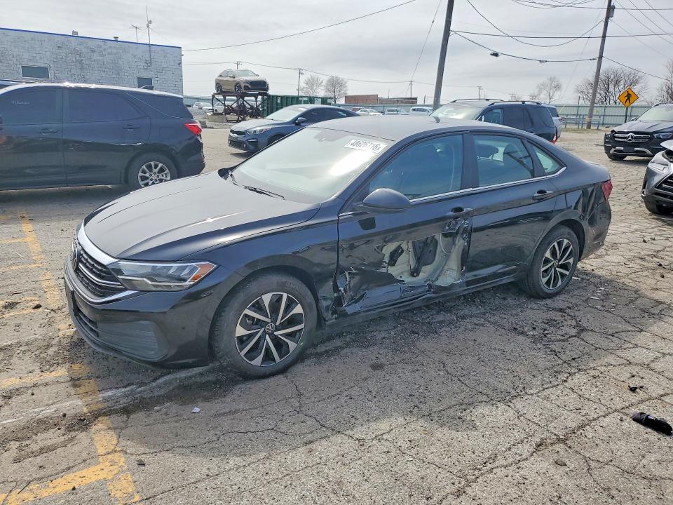 2023 Volkswagen Jetta მანქანა იყიდება აუქციონზე, vin: 3VW5M7BU1PM031040, აუქციონის ნომერი: 48626716
