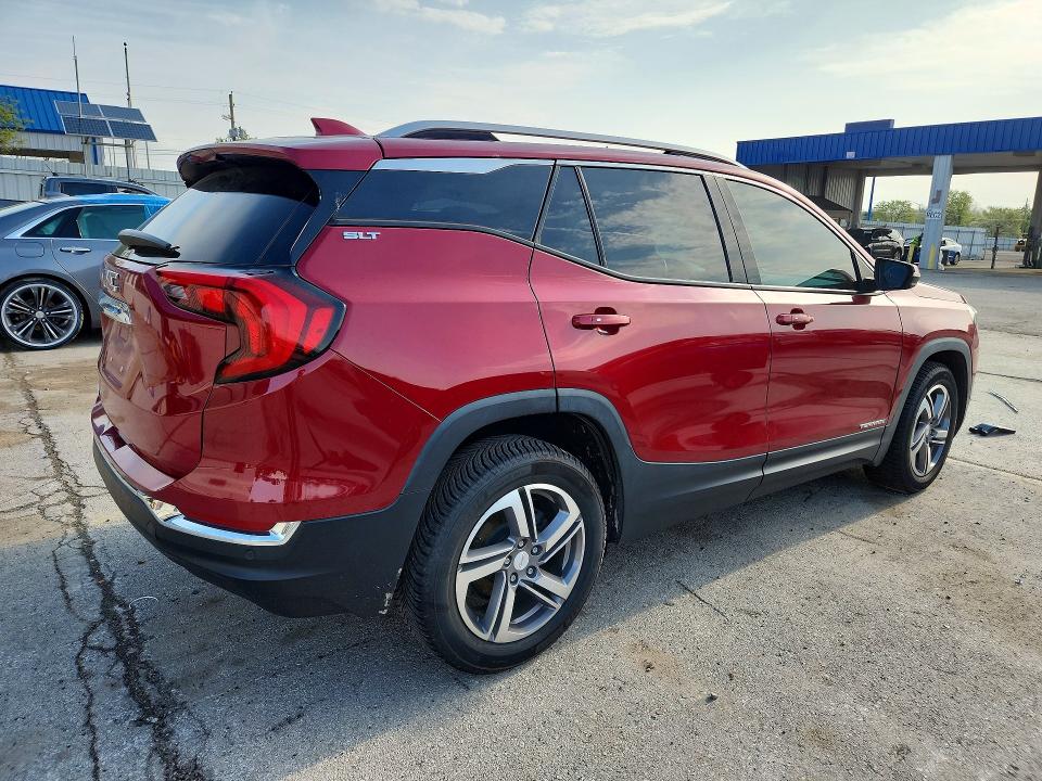 Продаж на аукціоні авто 2018 Gmc Terrain, vin: 3GKALPEV8JL218818, номер лоту: 50137736